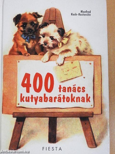 400 tanács kutyabarátoknak