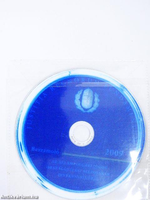 Beszámoló az állampolgári jogok országgyűlési biztosának tevékenységéről 2009 - CD-vel