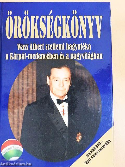 Örökségkönyv - DVD-vel