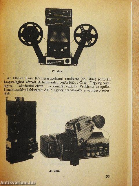 Amatőrfilm hangosítás