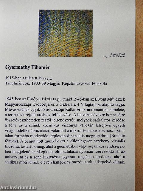 Abigail Galéria - Párhuzamok-ellentétek