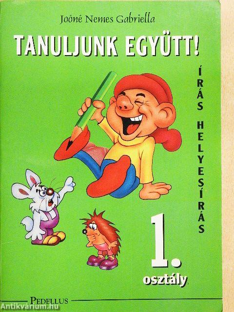 Írás, helyesírás 1. osztály