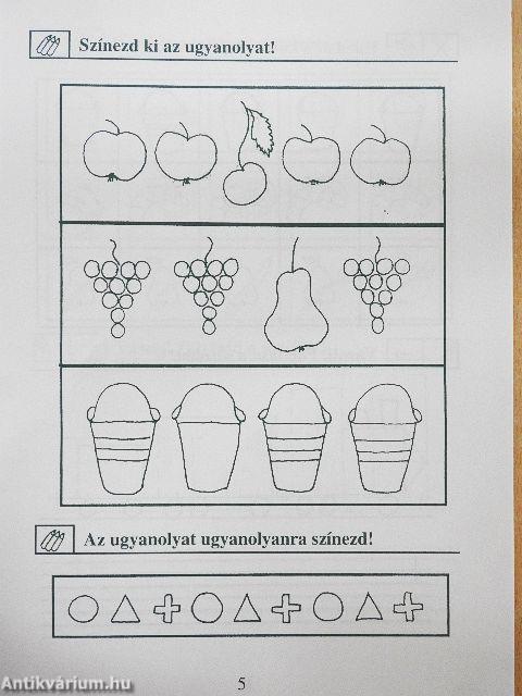 Írás, helyesírás 1. osztály