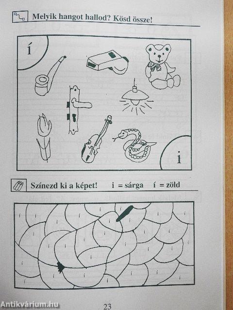 Írás, helyesírás 1. osztály