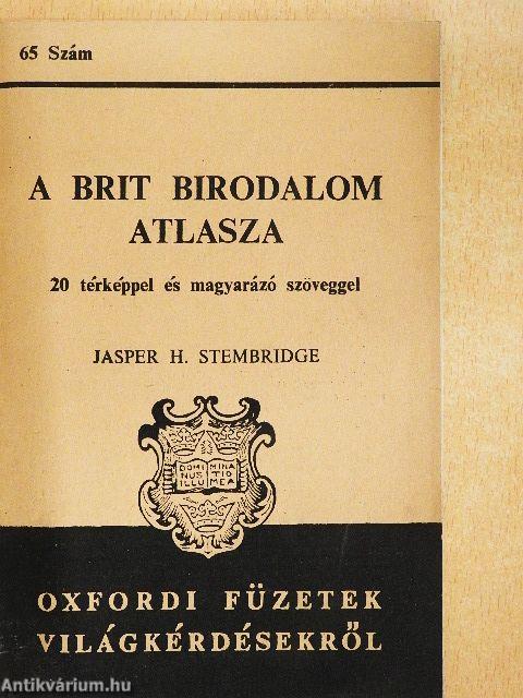A Brit Birodalom atlasza