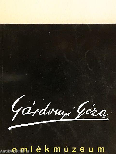 Az egri Gárdonyi Géza Emlékmúzeum