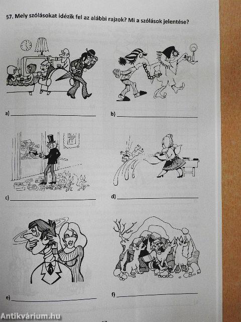 Szólások és közmondások