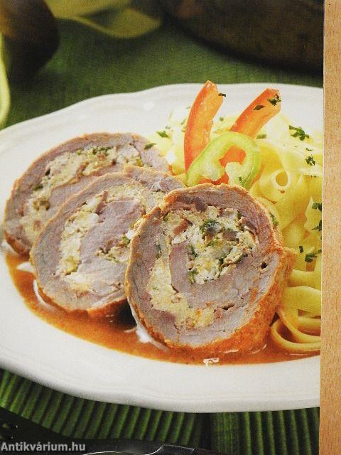 Töltött húsos ételek