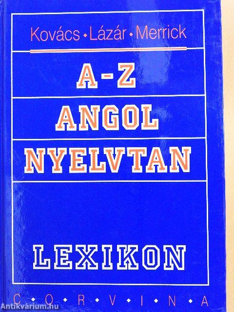 A-Z angol nyelvtan