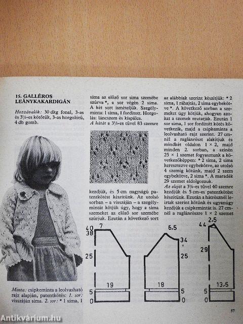 Kötés-horgolás 