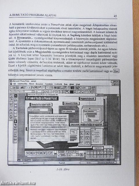 Bemutatók készítése PowerPoint 7.0-val