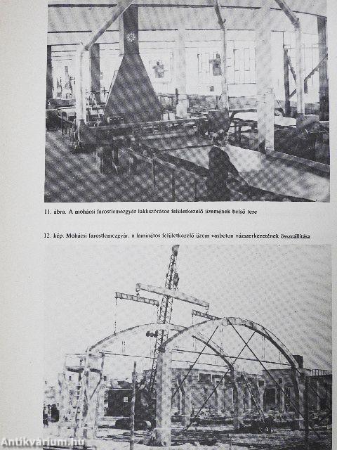 Faipari csarnokok, műhelyek
