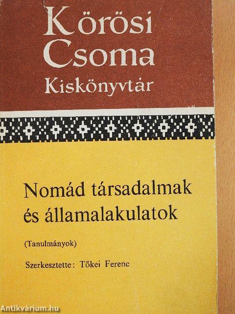 Nomád társadalmak és államalakulatok