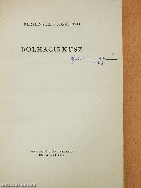 Bolhacirkusz