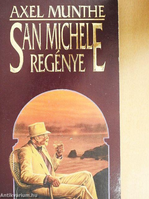 San Michele regénye