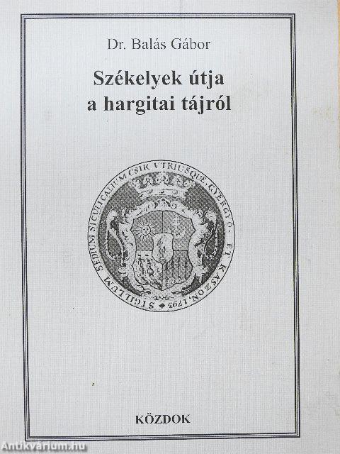 Székelyek útja a hargitai tájról