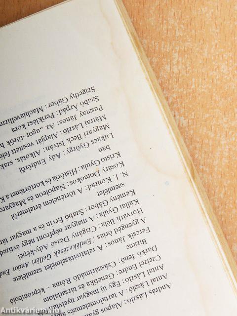 "140 kötet a Gyorsuló idő sorozatból (nem teljes sorozat)"