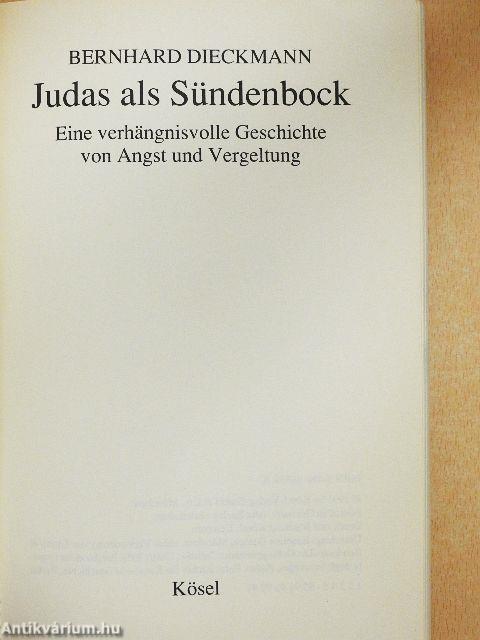 Judas als Sündenbock