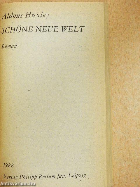 Schöne neue Welt