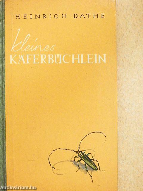 Kleines Käferbüchlein
