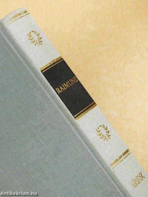 Raimunds Werke in einem Band