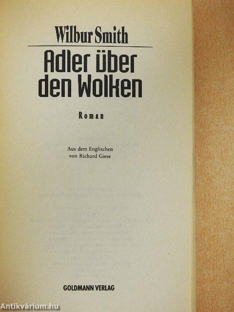 Adler über den Wolken