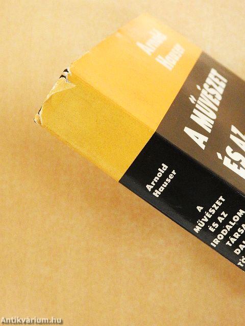 A művészet és az irodalom társadalomtörténete I. (töredék)