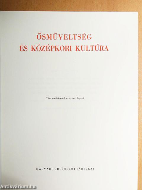 Magyar művelődéstörténet 1-5.