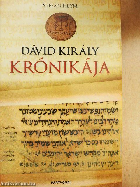 Dávid király krónikája