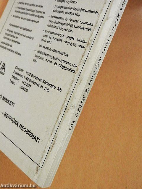 Tanuljunk könnyen, gyorsan angolul!