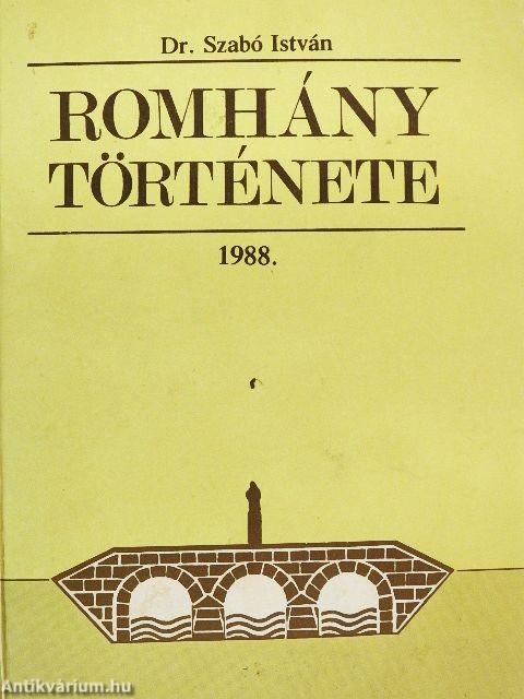 Romhány története