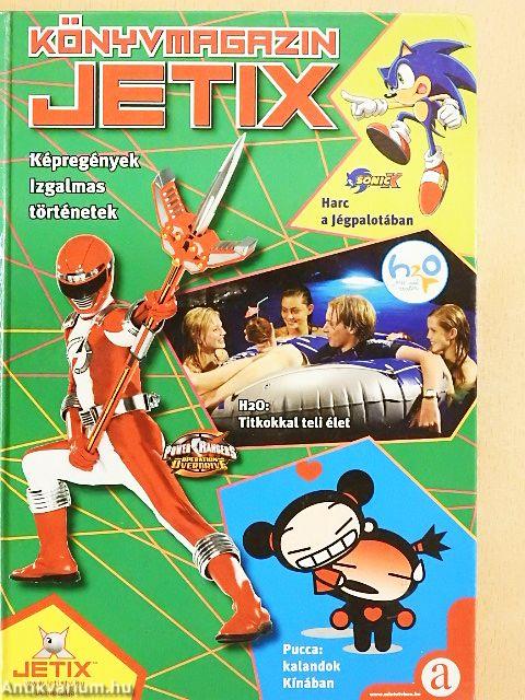 Jetix könyvmagazin 2009. január