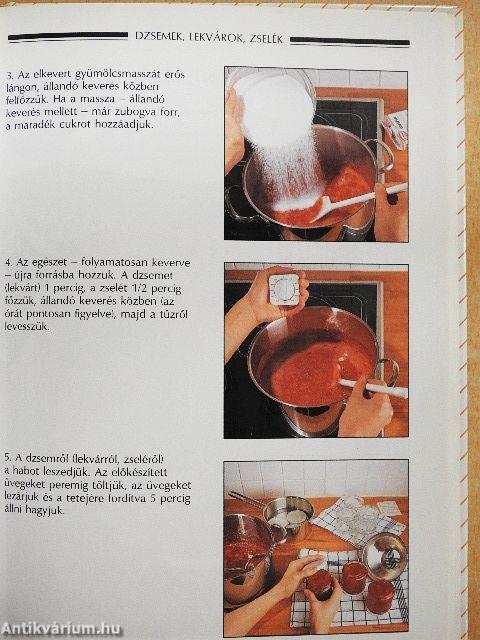 Befőzés édesen és pikánsan