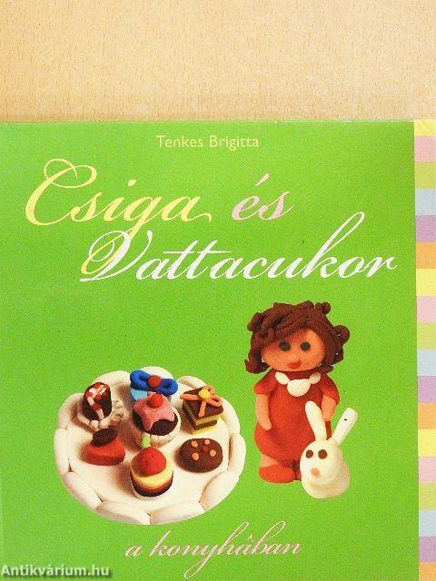 Csiga és Vattacukor - a konyhában
