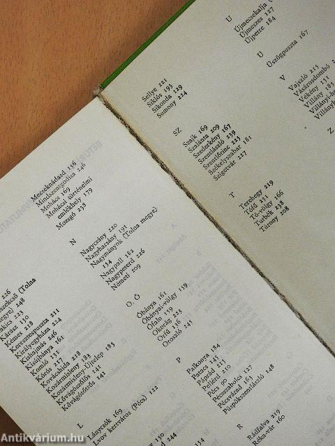 Baranya megyei útikönyv