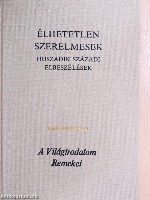 Élhetetlen szerelmesek