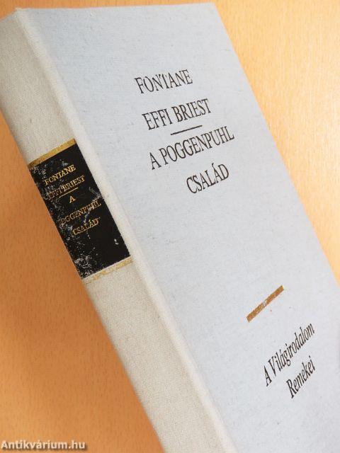 Effi Briest/A Poggenpuhl család