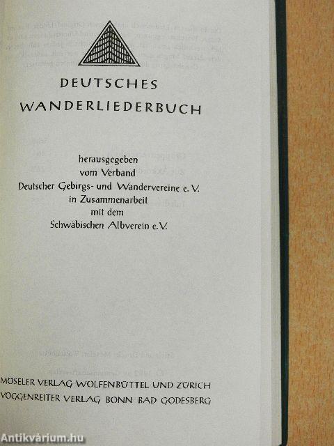 Deutsches Wanderliederbuch
