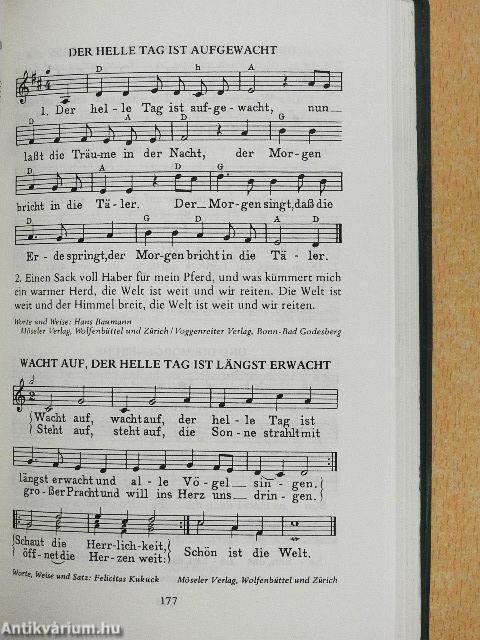 Deutsches Wanderliederbuch