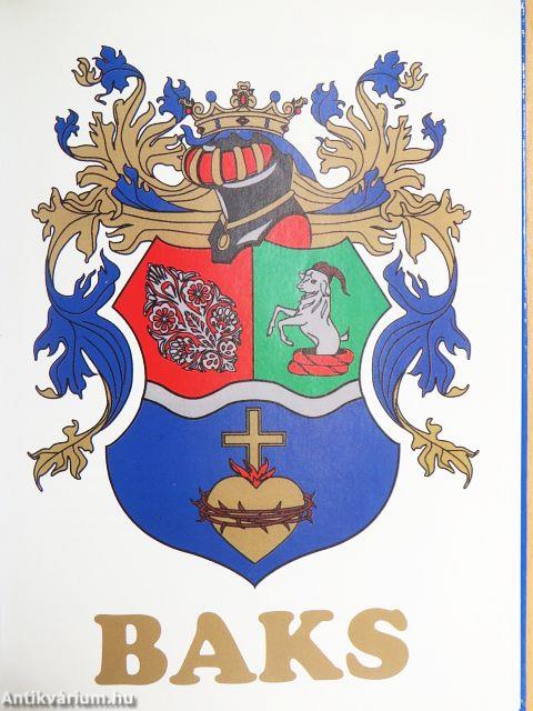 Baks község története