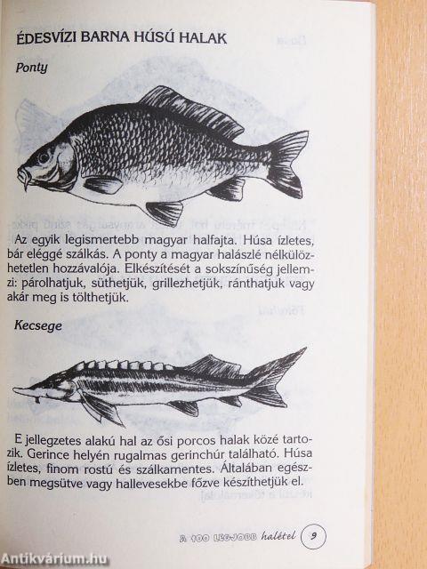 A 100 legjobb halétel