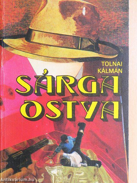 Sárga ostya