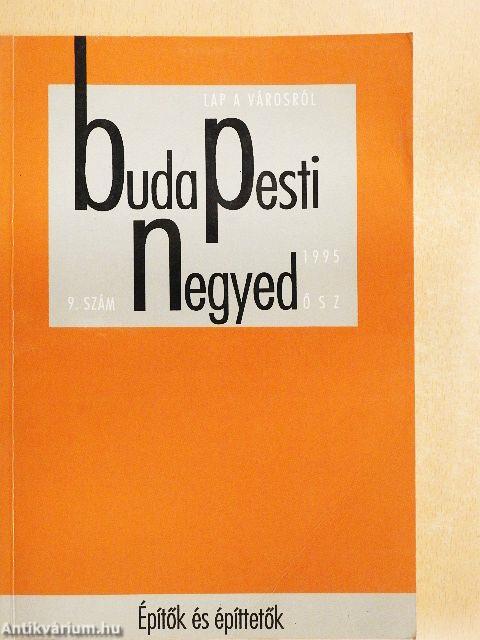 Budapesti negyed 1995. ősz