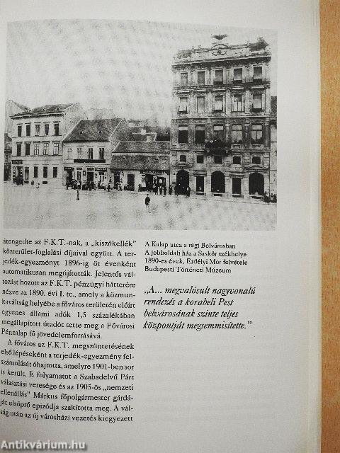 Budapesti negyed 1995. ősz