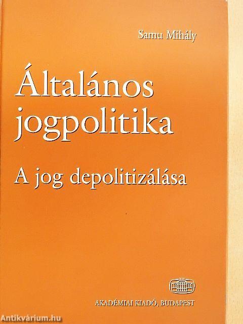 Általános jogpolitika