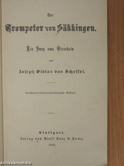 Der Trompeter von Säkkingen (gótbetűs)