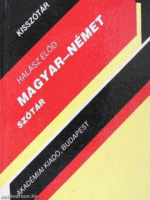 Magyar-német szótár
