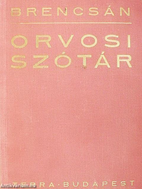 Orvosi szótár