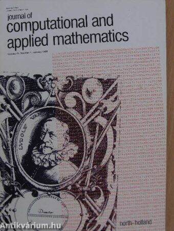 Journal of Computational and Applied Mathematics January 1988.