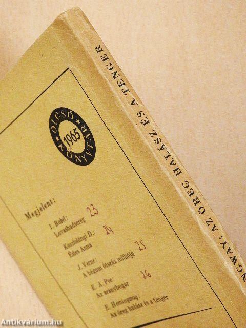 Az öreg halász és a tenger